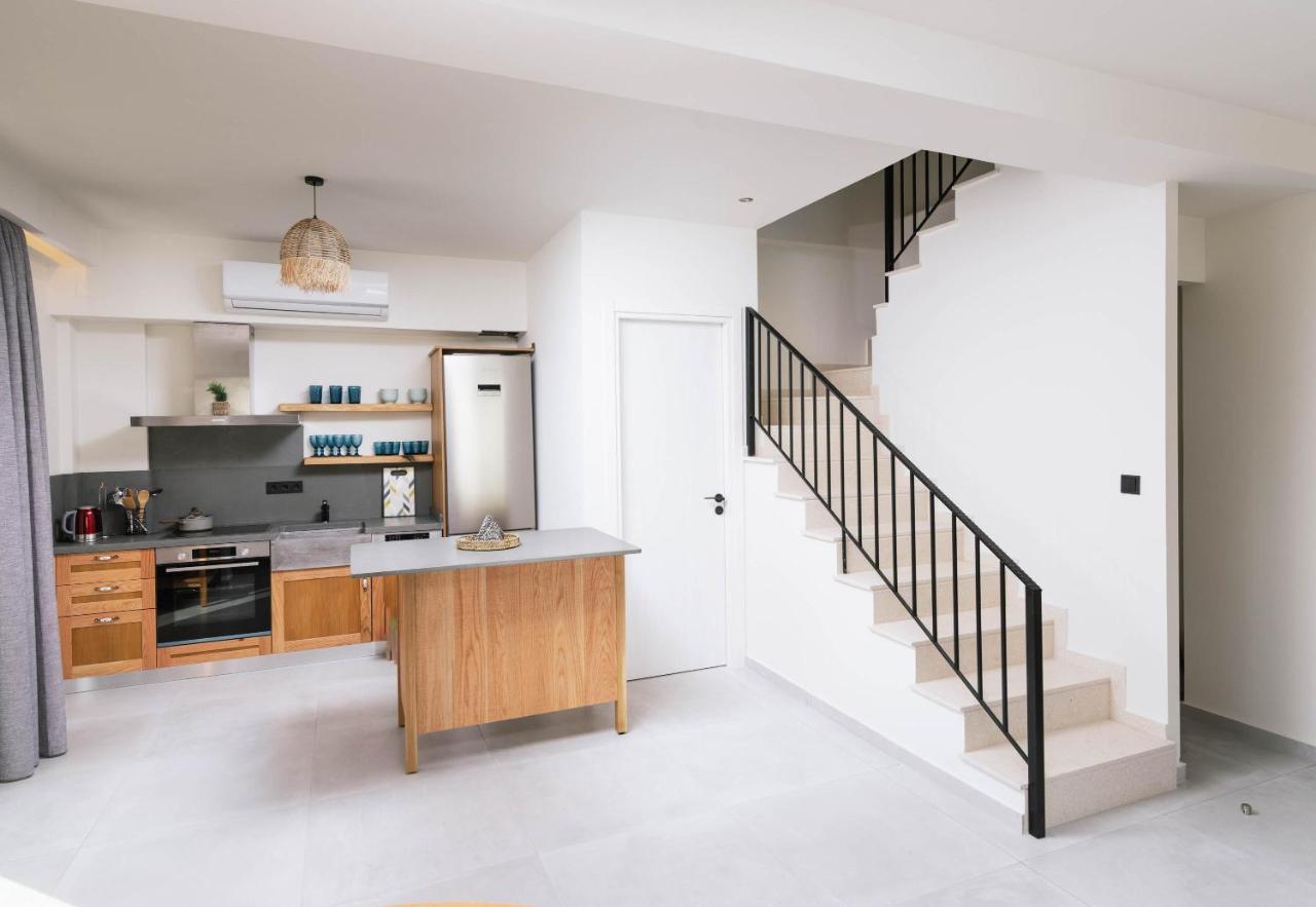 Luxury Villas Ammos In Style Matala Dış mekan fotoğraf