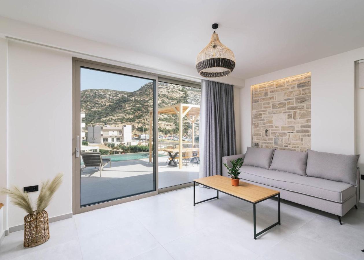 Luxury Villas Ammos In Style Matala Dış mekan fotoğraf