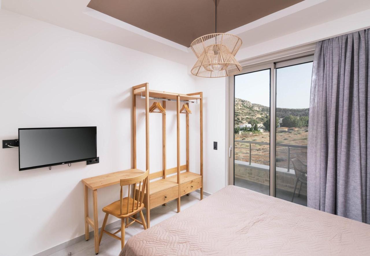 Luxury Villas Ammos In Style Matala Dış mekan fotoğraf