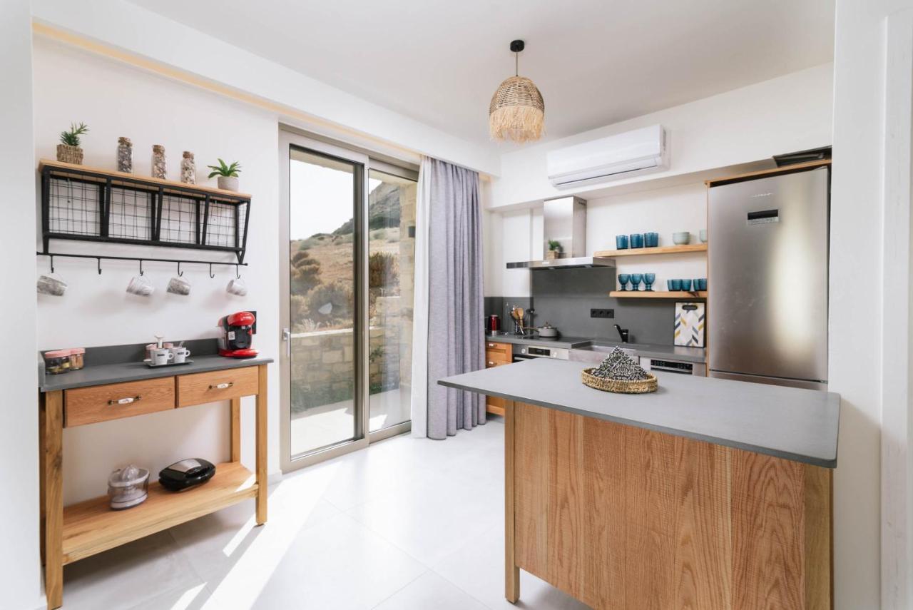 Luxury Villas Ammos In Style Matala Dış mekan fotoğraf