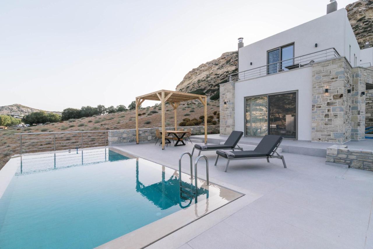 Luxury Villas Ammos In Style Matala Dış mekan fotoğraf