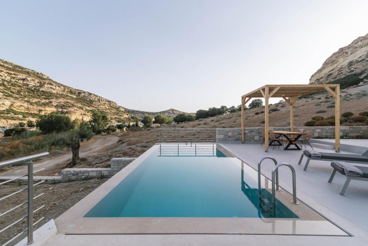 Luxury Villas Ammos In Style Matala Dış mekan fotoğraf