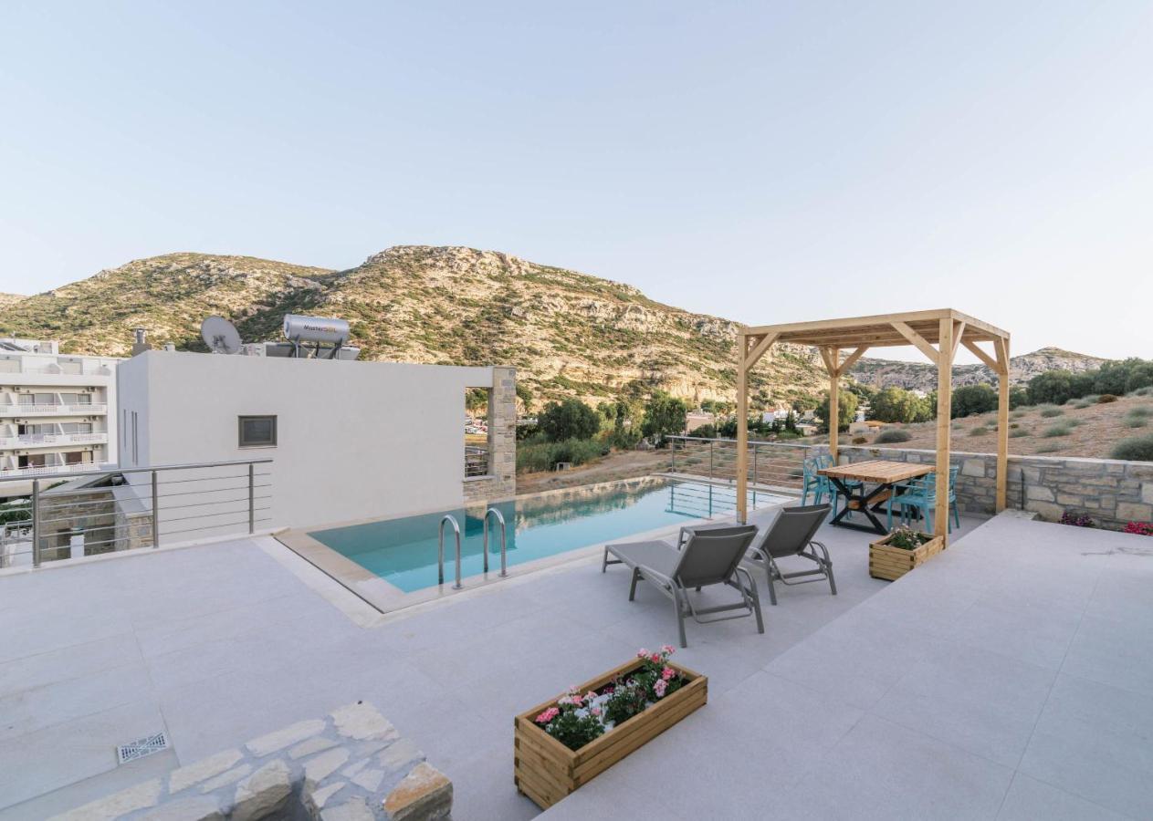 Luxury Villas Ammos In Style Matala Dış mekan fotoğraf