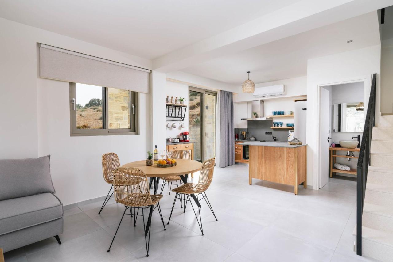 Luxury Villas Ammos In Style Matala Dış mekan fotoğraf