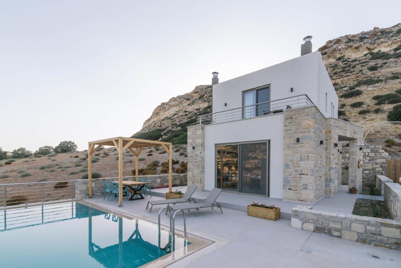 Luxury Villas Ammos In Style Matala Dış mekan fotoğraf