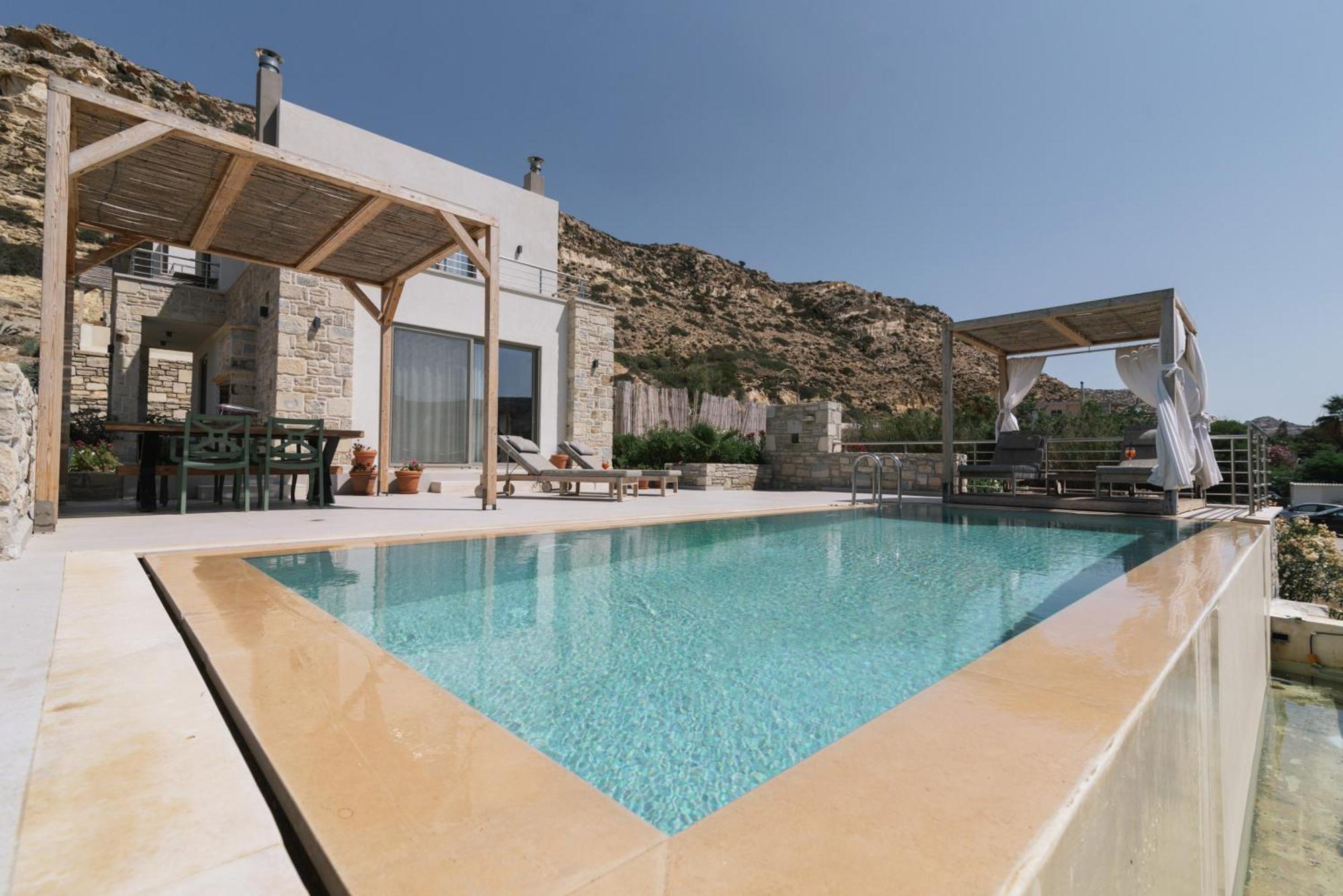 Luxury Villas Ammos In Style Matala Dış mekan fotoğraf