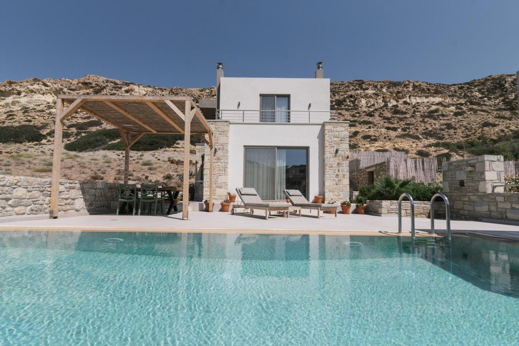 Luxury Villas Ammos In Style Matala Dış mekan fotoğraf