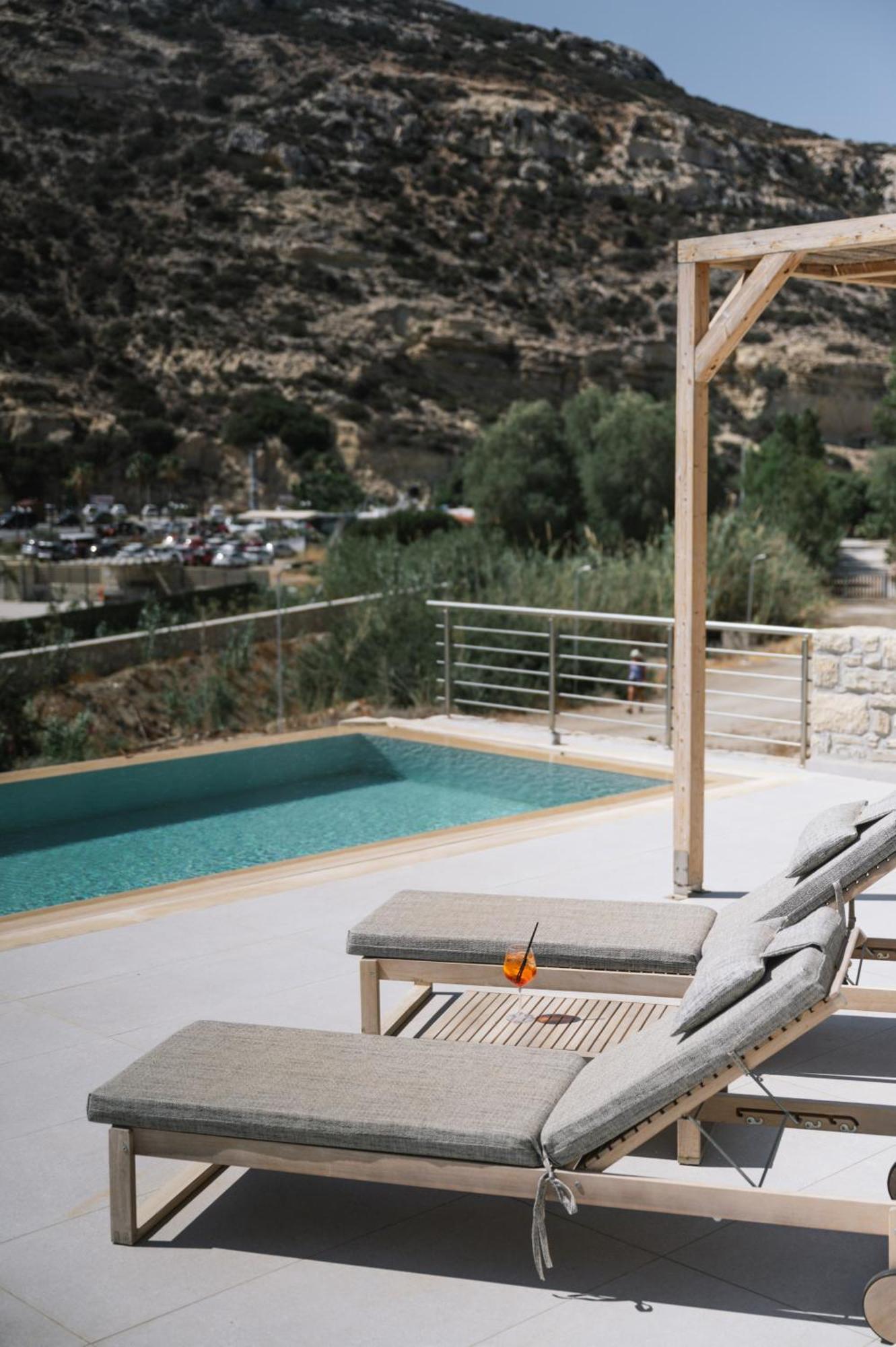 Luxury Villas Ammos In Style Matala Dış mekan fotoğraf