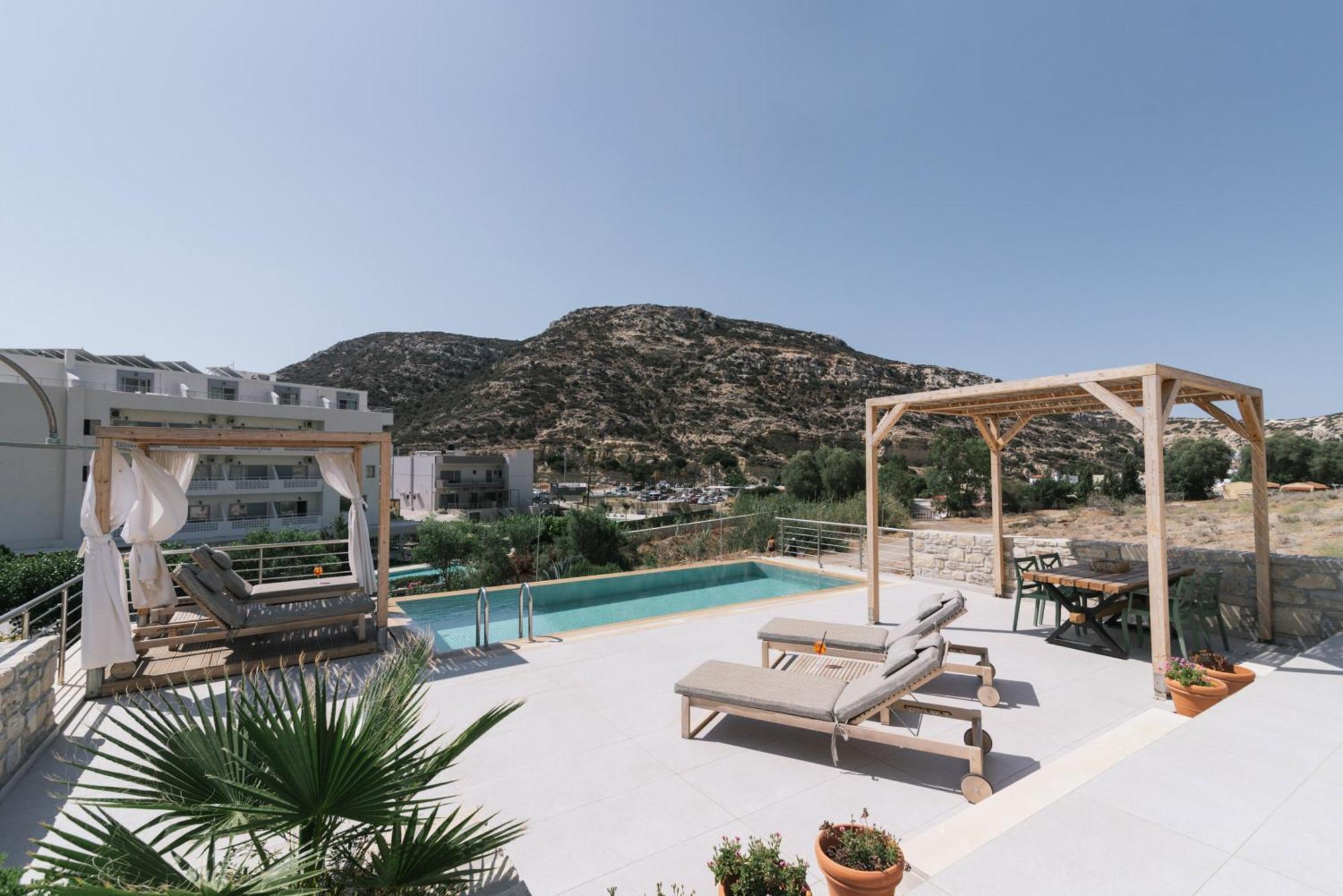 Luxury Villas Ammos In Style Matala Dış mekan fotoğraf