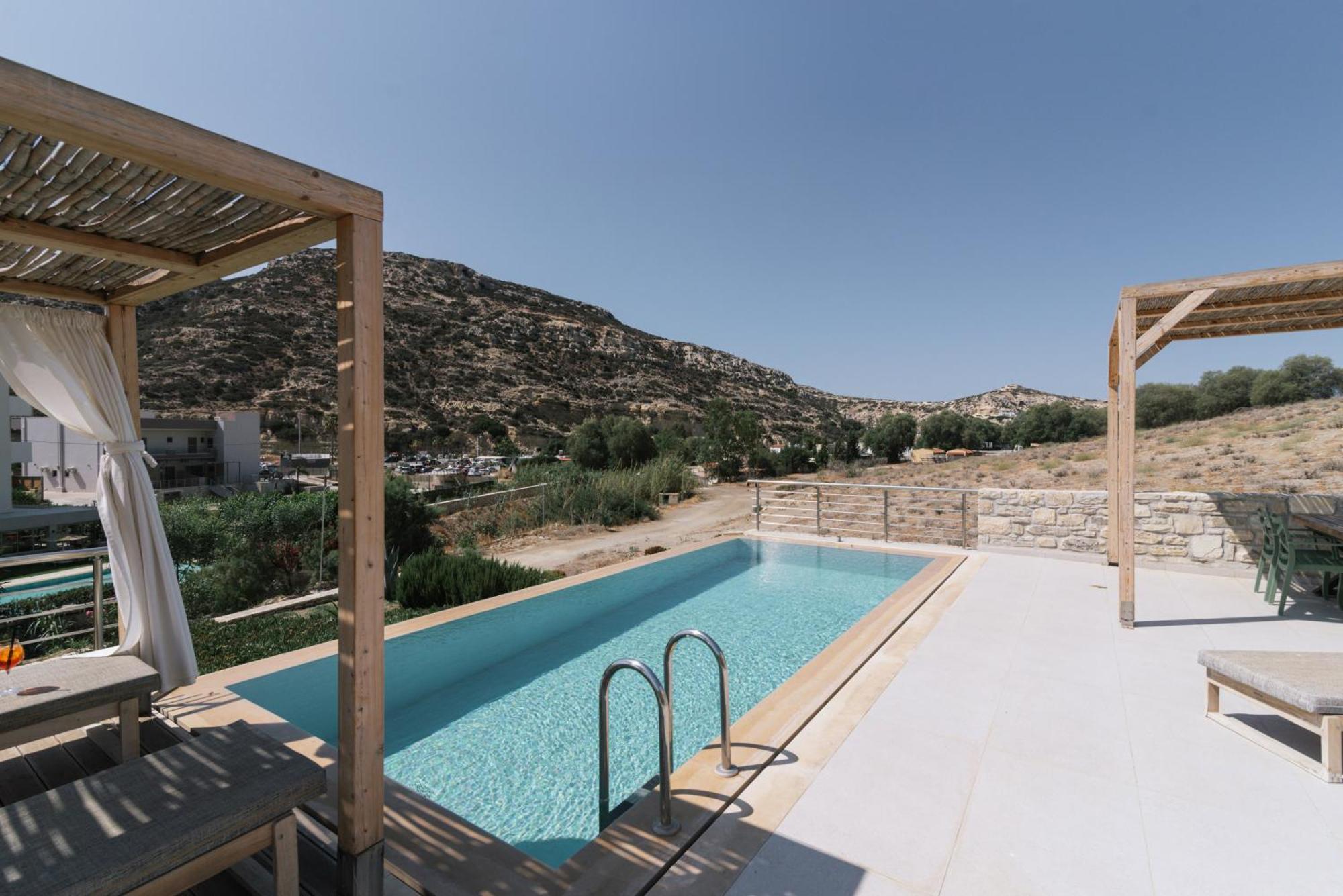 Luxury Villas Ammos In Style Matala Dış mekan fotoğraf