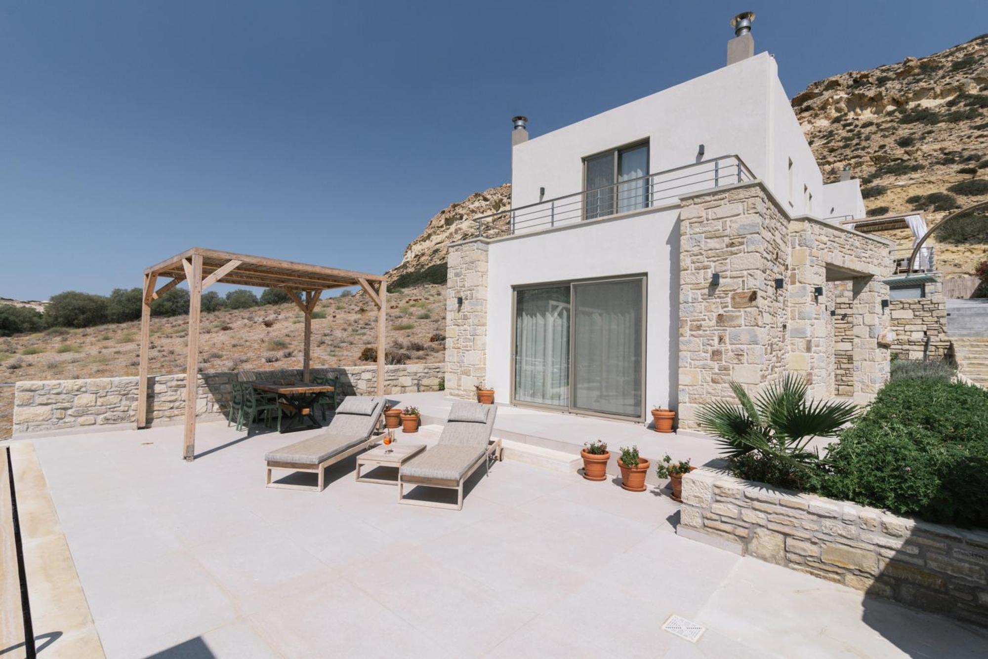 Luxury Villas Ammos In Style Matala Dış mekan fotoğraf