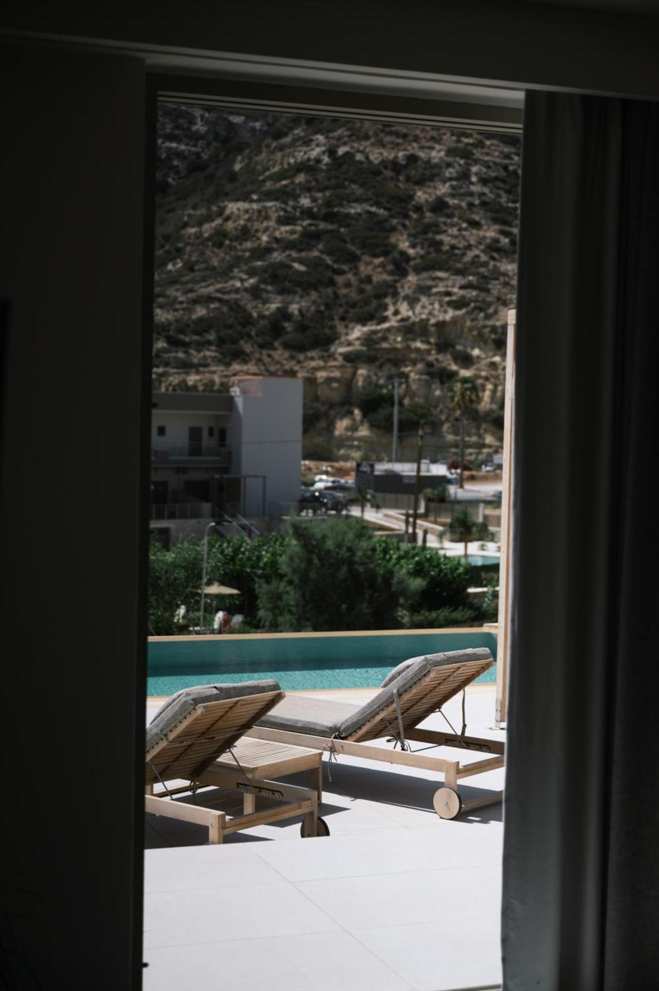 Luxury Villas Ammos In Style Matala Dış mekan fotoğraf
