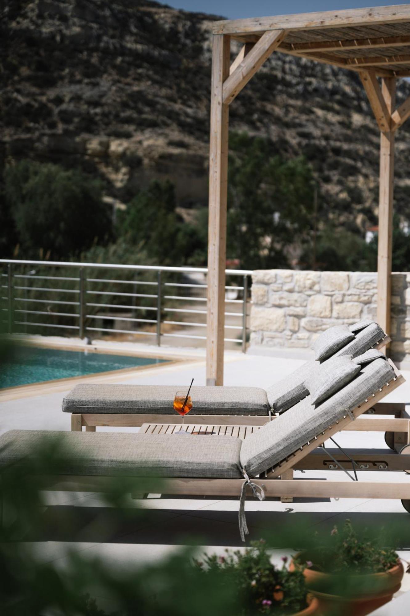 Luxury Villas Ammos In Style Matala Dış mekan fotoğraf