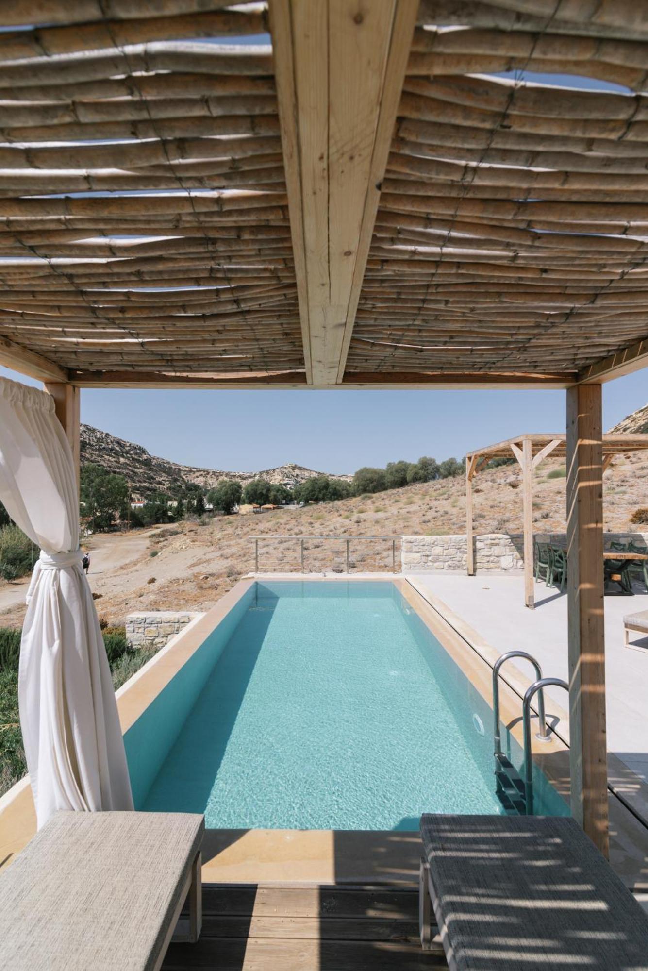 Luxury Villas Ammos In Style Matala Dış mekan fotoğraf