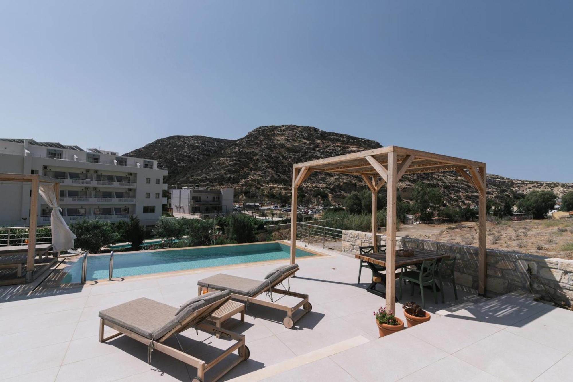 Luxury Villas Ammos In Style Matala Dış mekan fotoğraf
