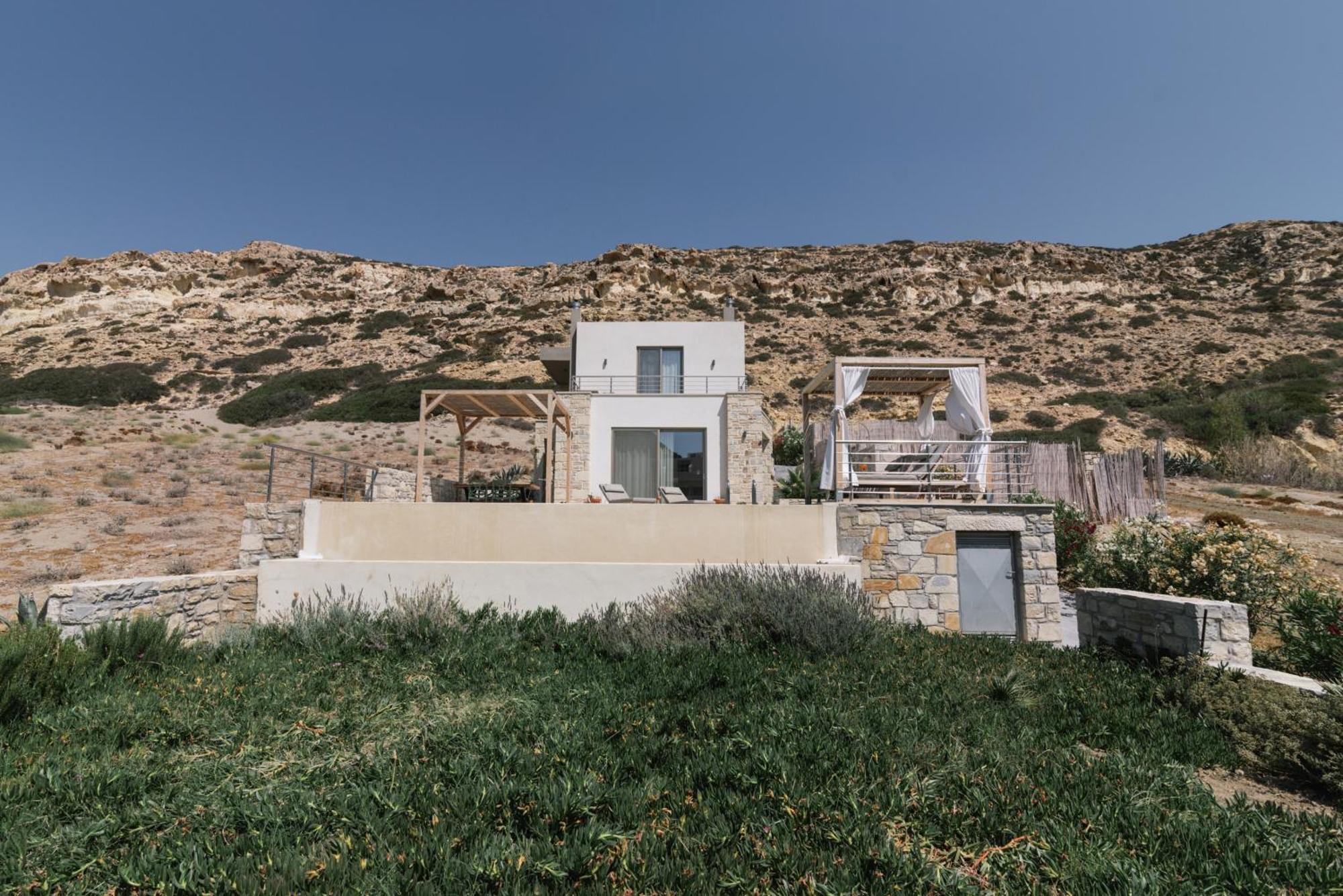 Luxury Villas Ammos In Style Matala Dış mekan fotoğraf